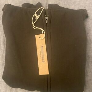 Essentials Rich Brown Hoodie